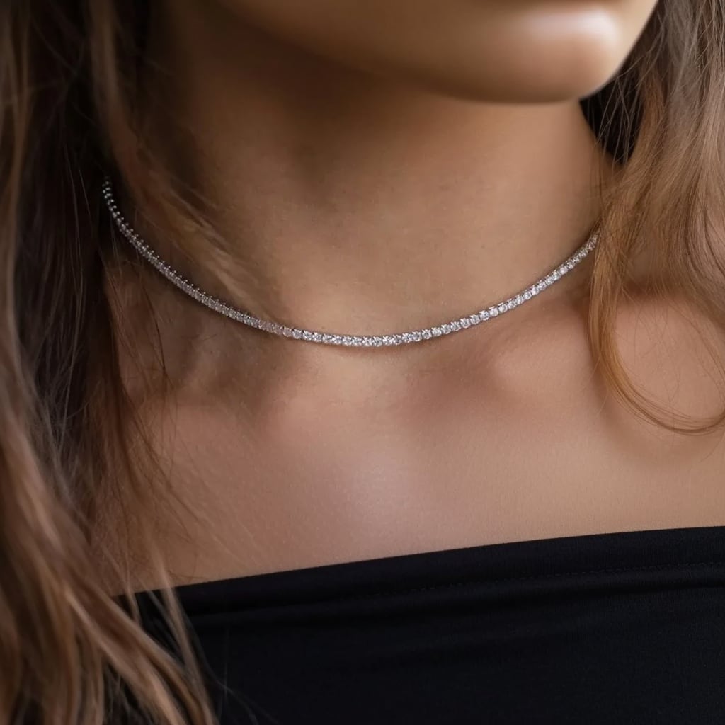 Tennis Necklace