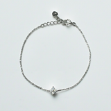 【シルバー925 レディース ブレスレット】Star Bloom Bracelet