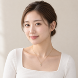 【ペアネックレス クロス  刻印無料】Cross Necklace Set