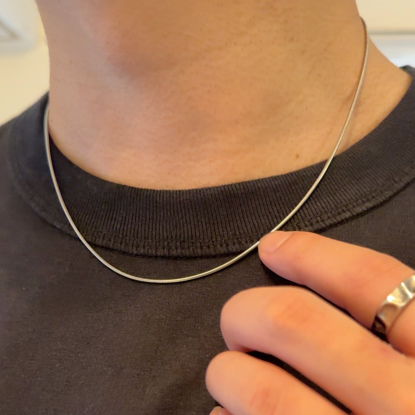 Snake Chain Necklace