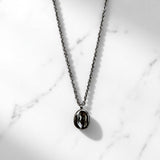 【刻印無料 ヴィンテージ セット】Vintage Hammered Necklace & Ring Set