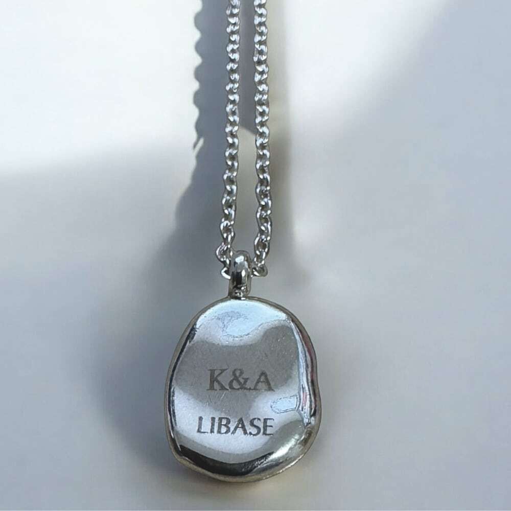 Vintage Hammered Necklace & Ring Set
