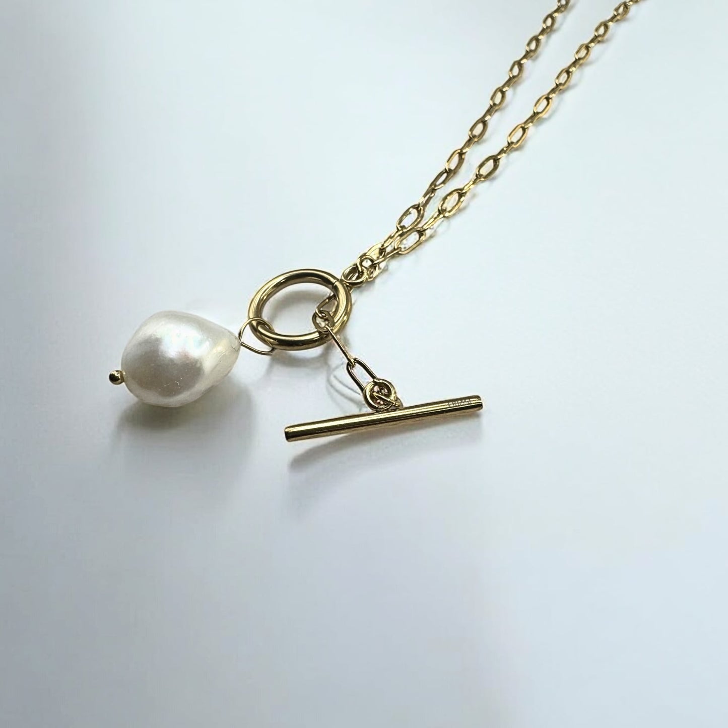 Pearl Link Necklace