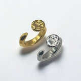 【刻印無料 ネイルループ リング】Nail Loop Ring