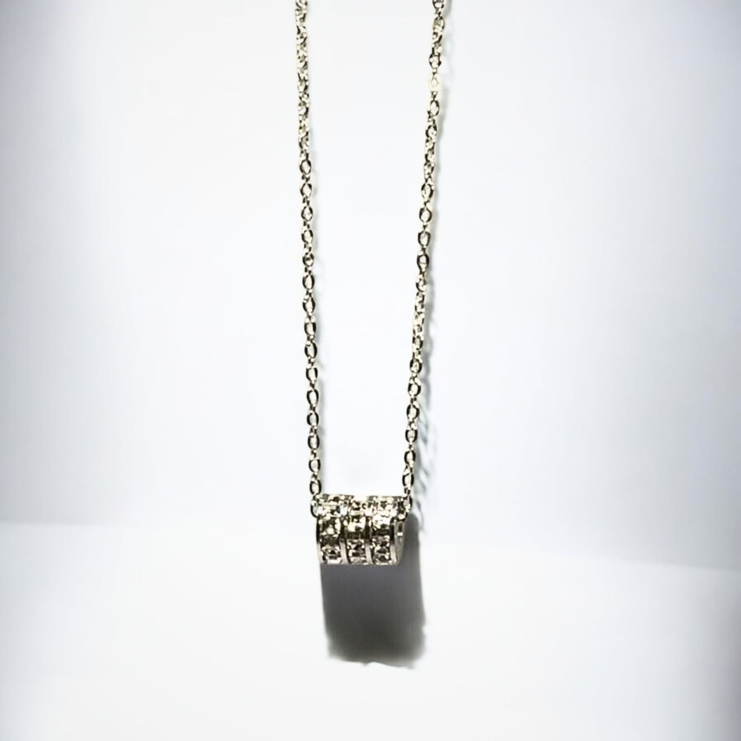 Twinkle Barrel Necklace