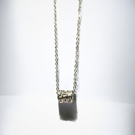 Twinkle Barrel Necklace