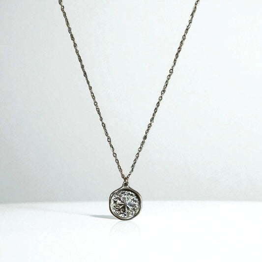 Star Light Circle Necklace