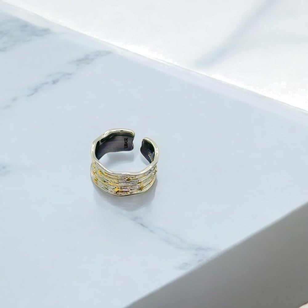 Meteor Bicolor Ring