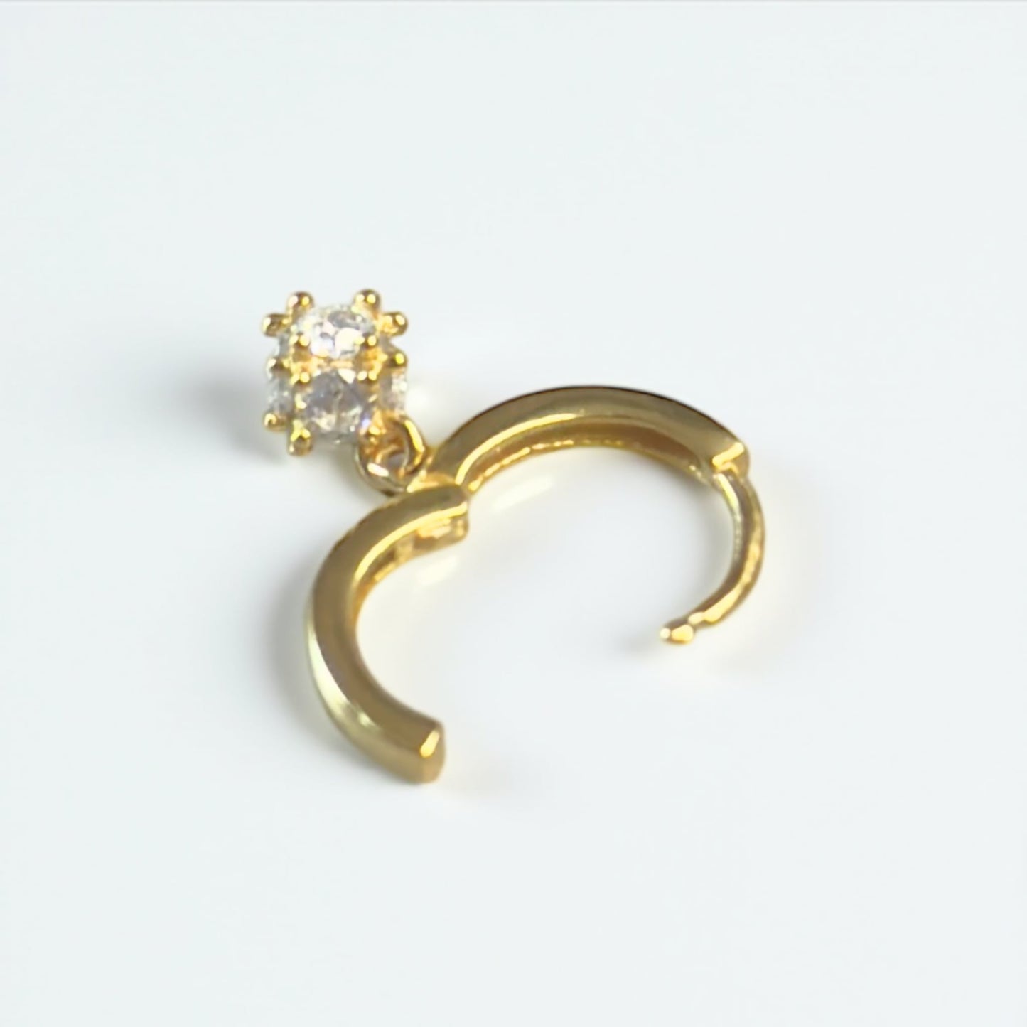 Eternal Spark Hoops Pierce