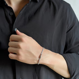 【シルバー925 テニスブレスレット】Tennis Bracelet