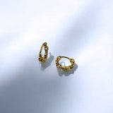 【ステンレス チェーンピアス シンプル】Chain Pierce