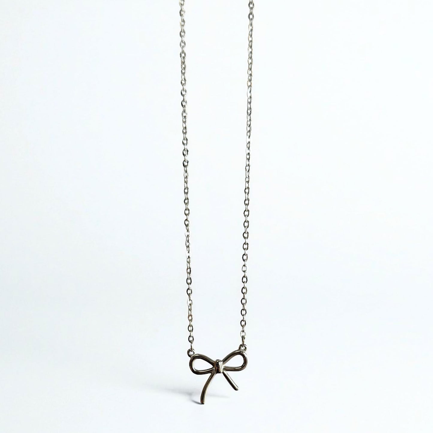 Eternal Ribbon Necklace