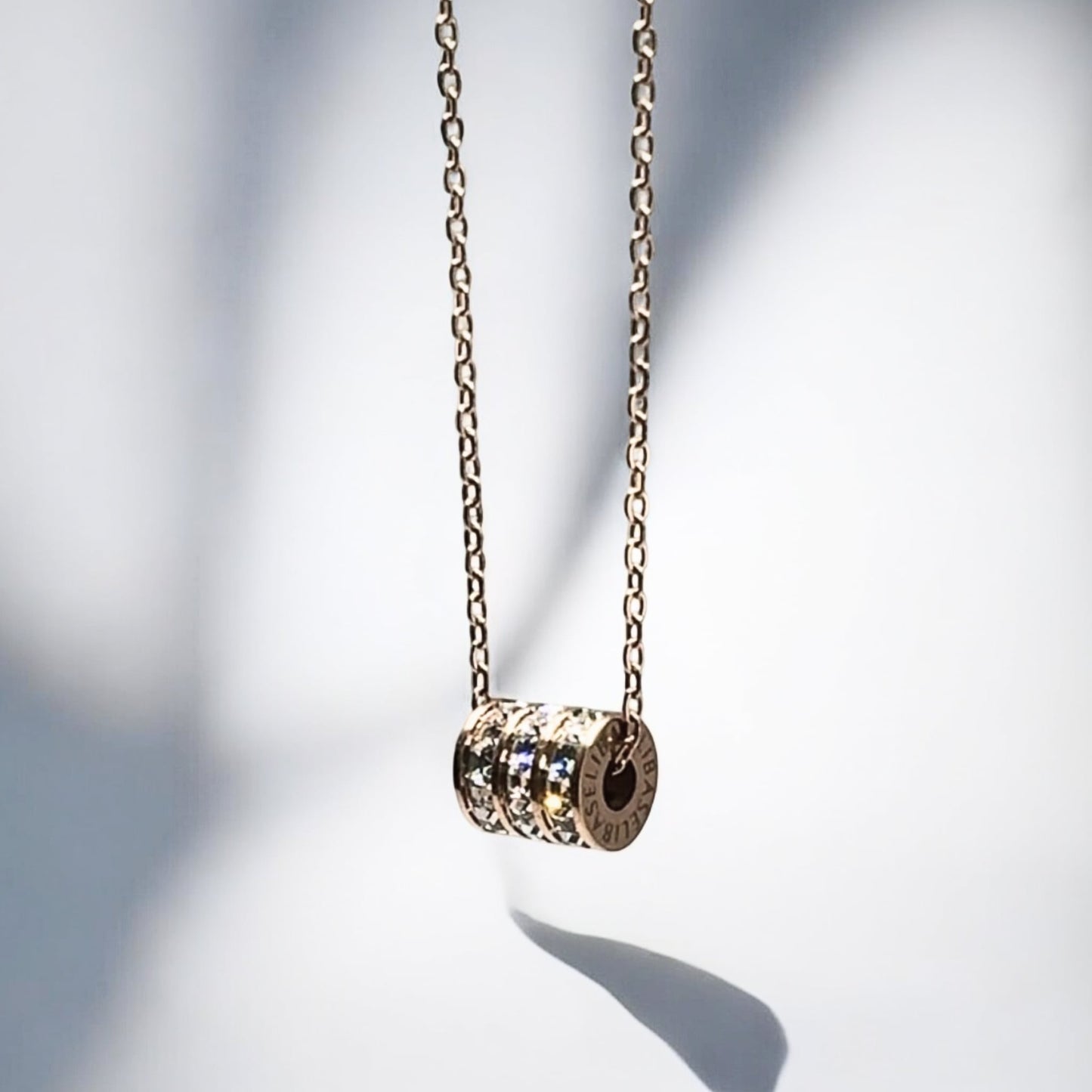 Twinkle Barrel Necklace