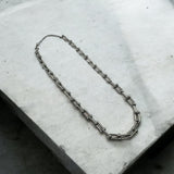 【ステンレス U字ネックレス シンプル】U-shaped Necklace