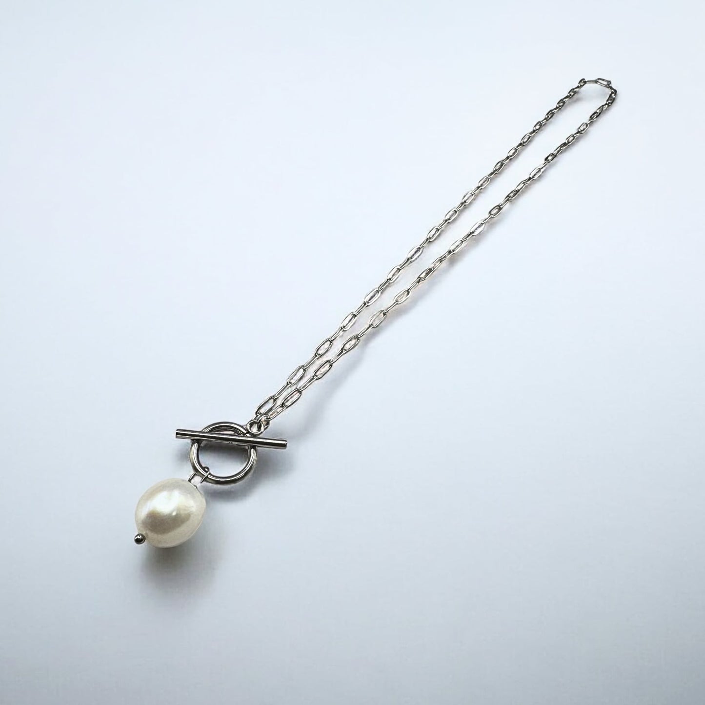 Pearl Link Necklace