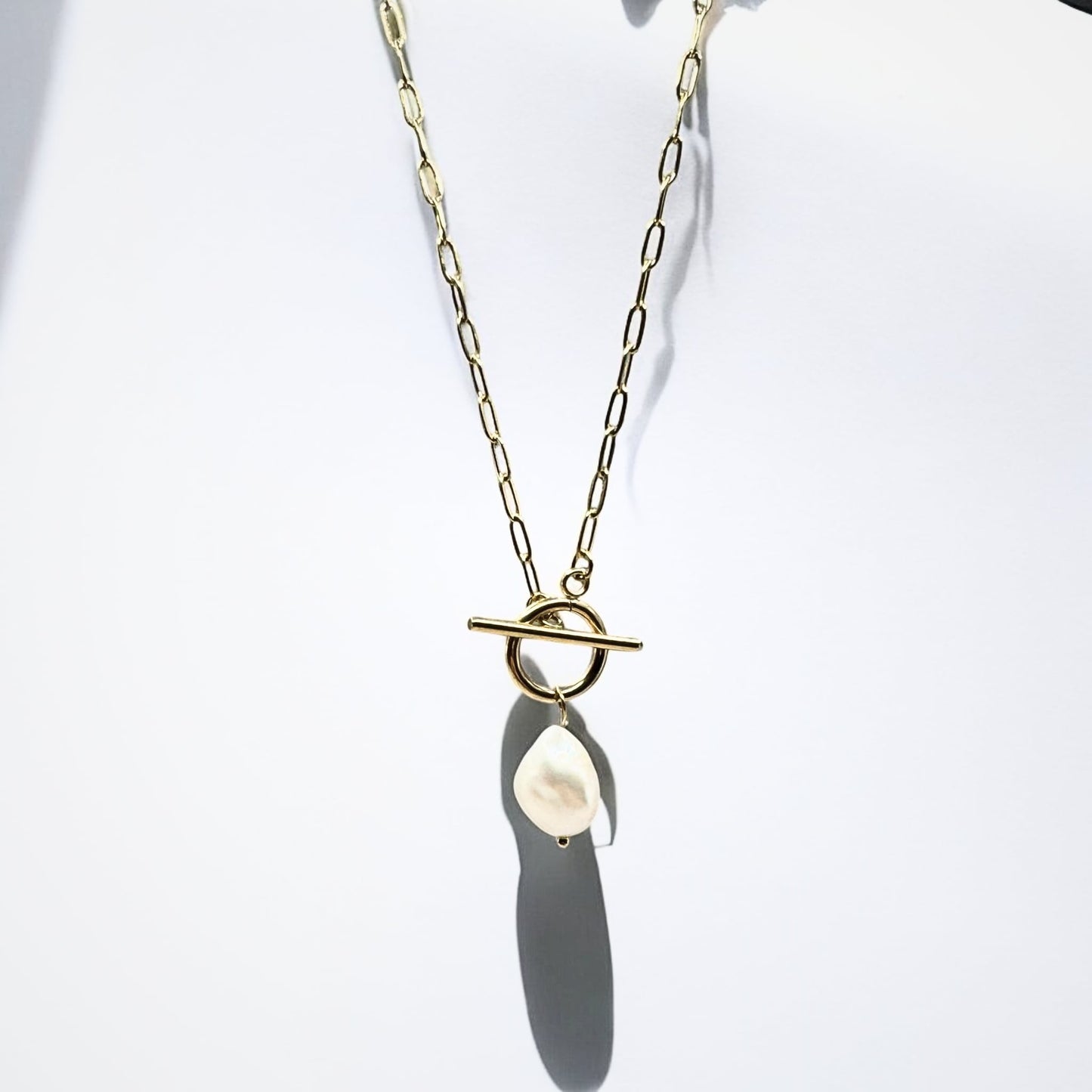 Pearl Link Necklace