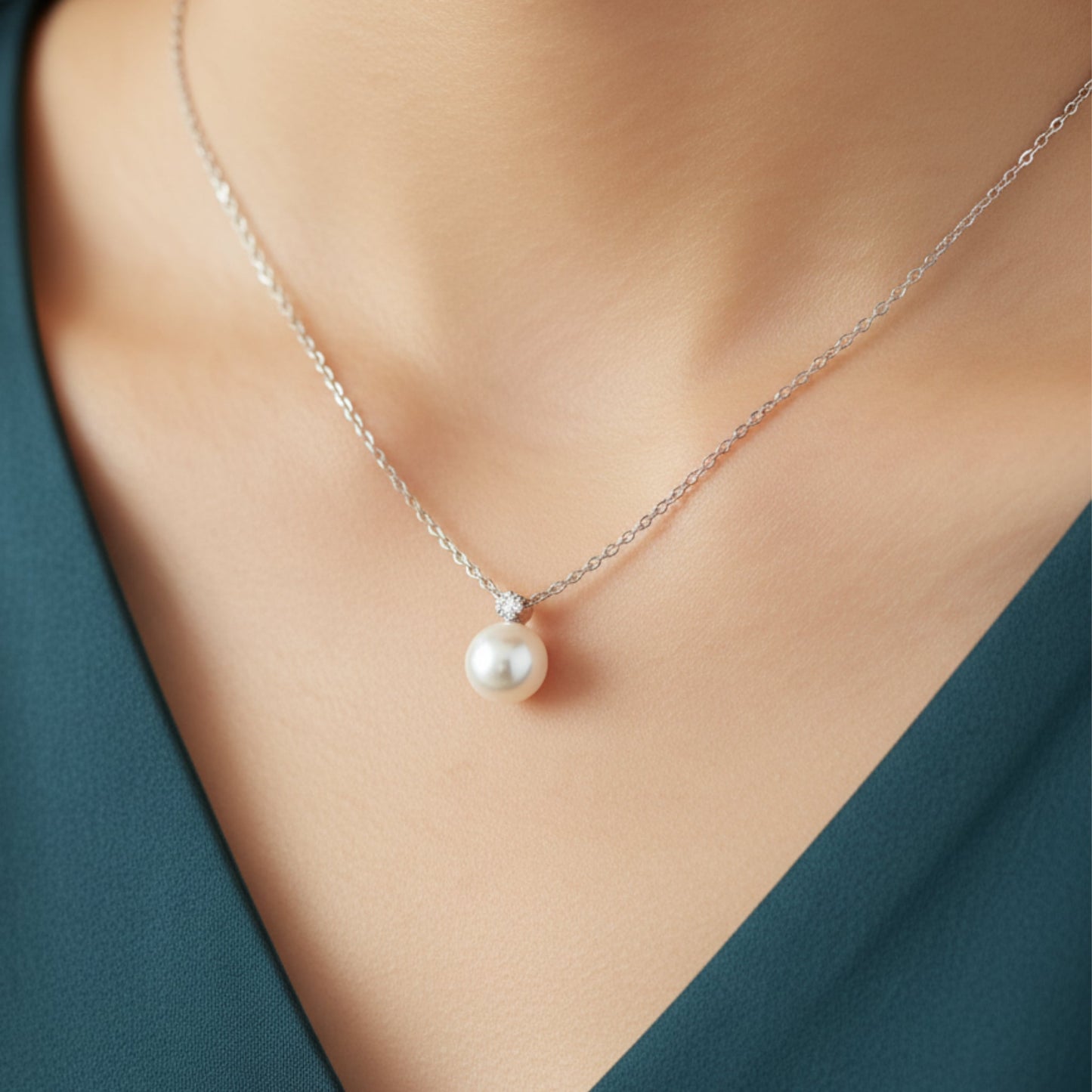 Shine Pearl Necklace