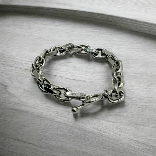 【ステンレス マンテル チェーンブレスレット】Mantel Chain Bracelet