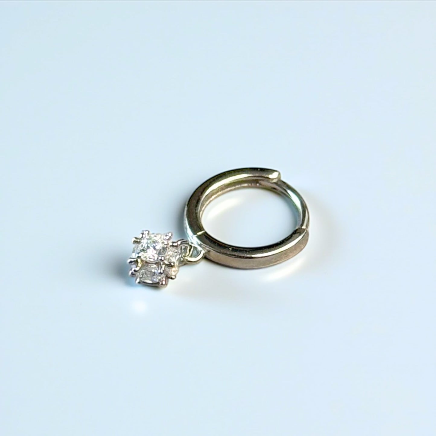 Eternal Spark Hoops Pierce