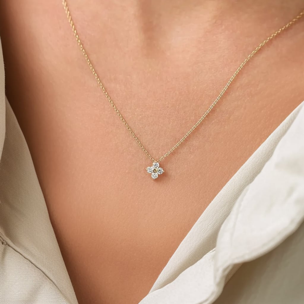 Star Bloom Necklace & Ring Set