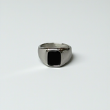 【ステンレス メンズ リング】Stone Ring
