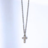 【ペアネックレス クロス  刻印無料】Cross Necklace Set