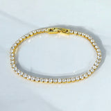【シルバー925 テニスブレスレット】Tennis Bracelet