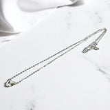 【シルバー925 ハートネックレス レディース】Lueur Heart Necklace
