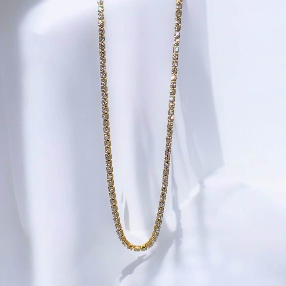 Tennis Necklace Set