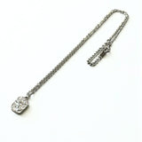 【ステンレス ペアネックレス セット】Star Light Frame Necklace Set
