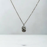 【ステンレス ペアネックレス セット】Star Light Frame Necklace Set