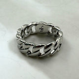 【ステンレス チェーンリング シンプル】Chain Ring