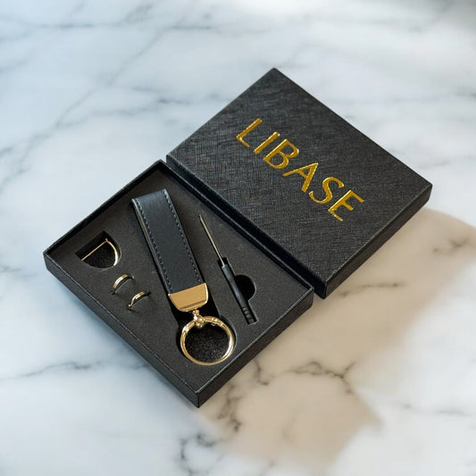 Luxe Name Key Ring
