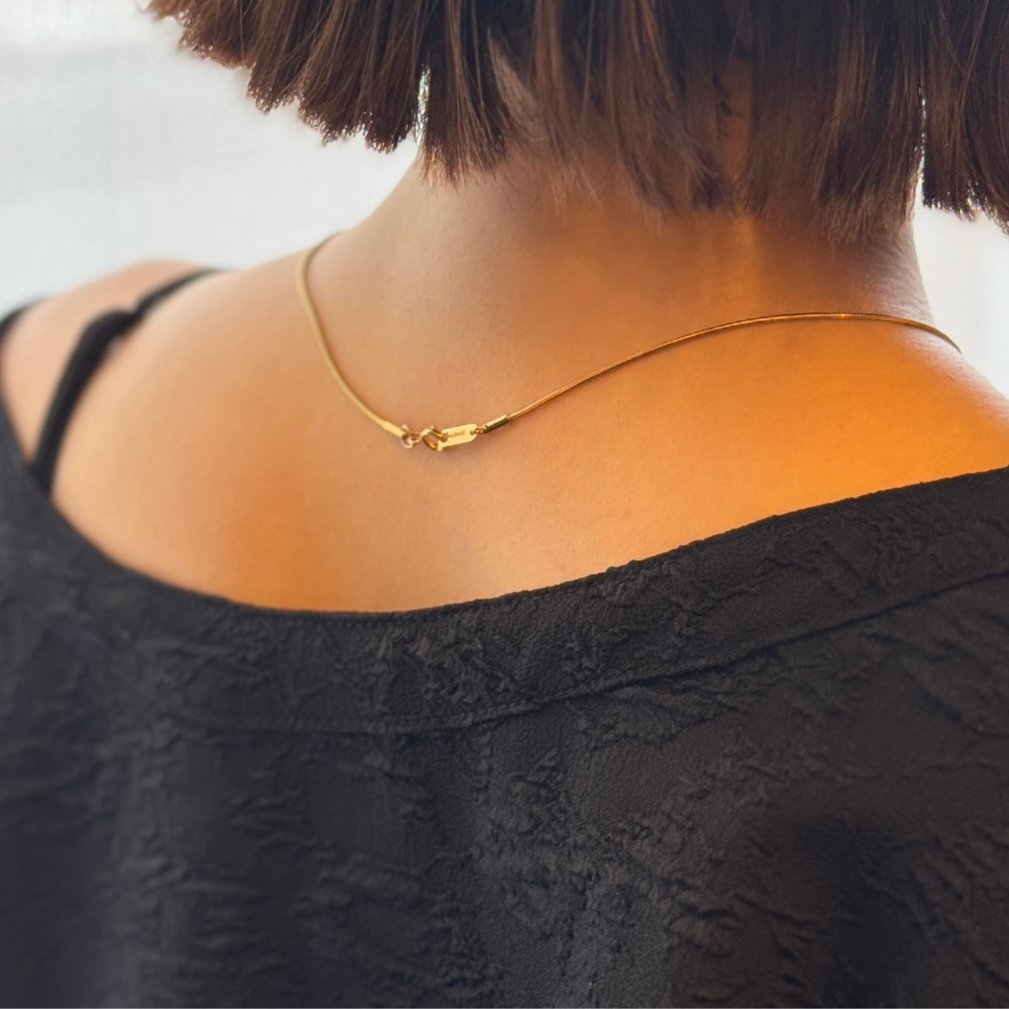 Snake Chain Necklace