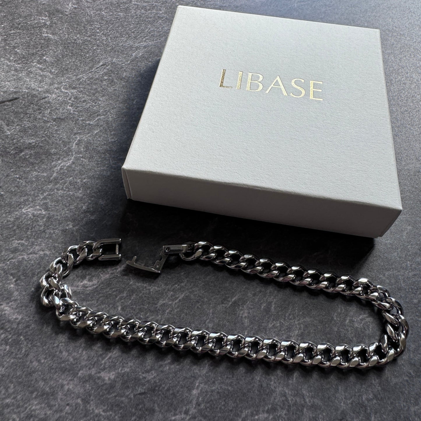 Silver Chain Bracelet