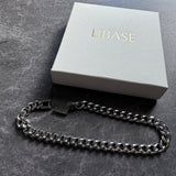 【ステンレス メンズ ブレスレット】Silver Chain Bracelet