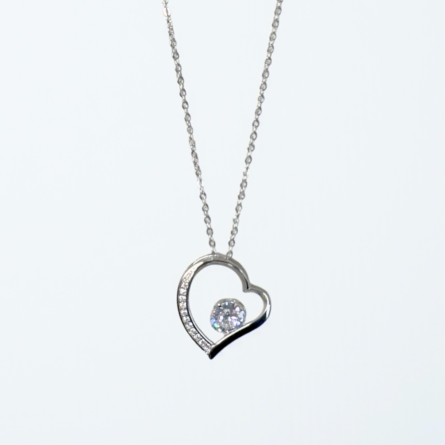Eternal Heart Necklace