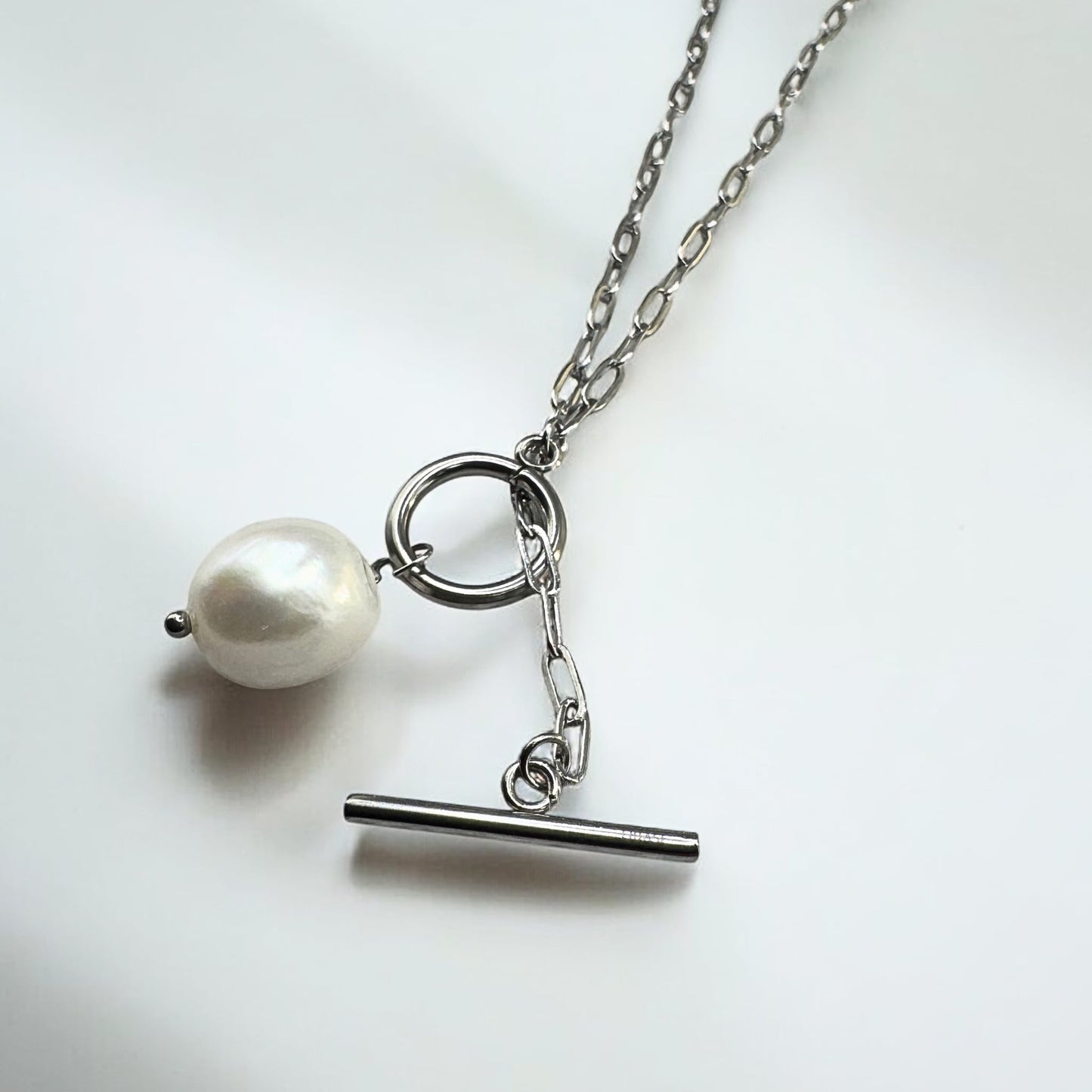 Pearl Link Necklace