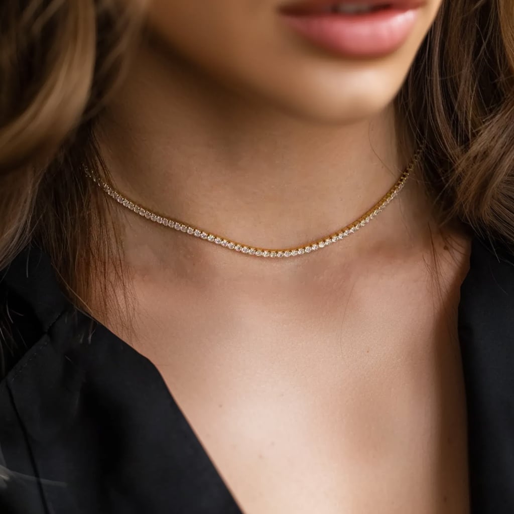 Tennis Necklace