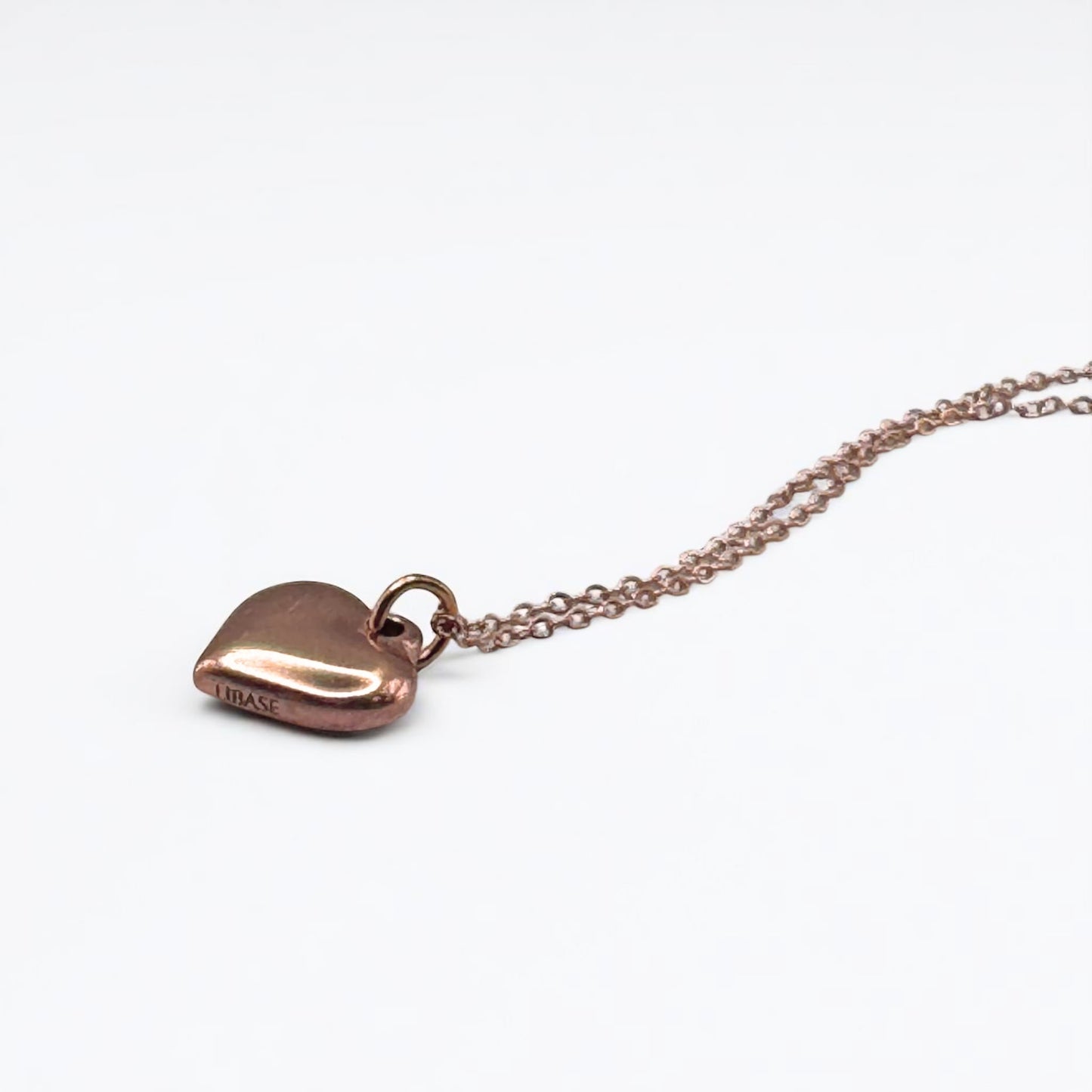 Message Heart Necklace