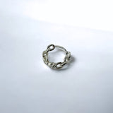 【ステンレス チェーンピアス シンプル】Chain Pierce