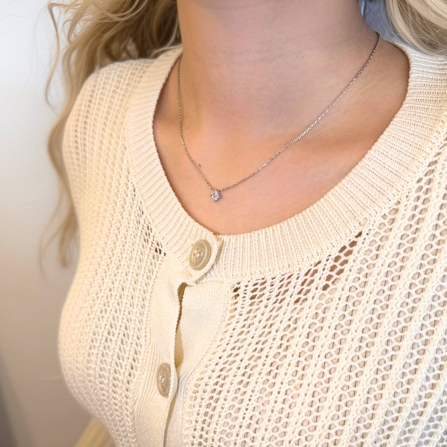 Star Bloom Necklace & Ring Set