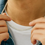 【ステンレス チェーンネックレス 錆びない】Stainless Chain Necklace