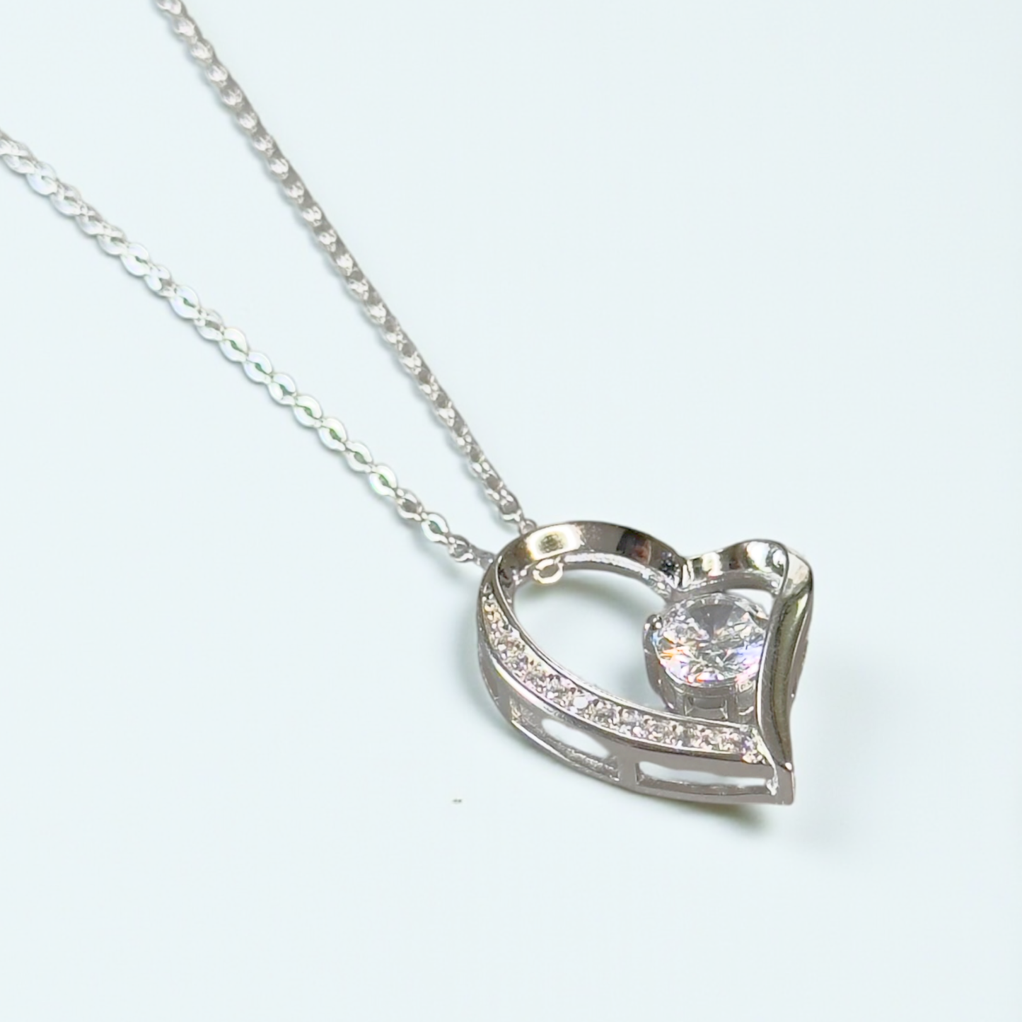 Eternal Heart Necklace