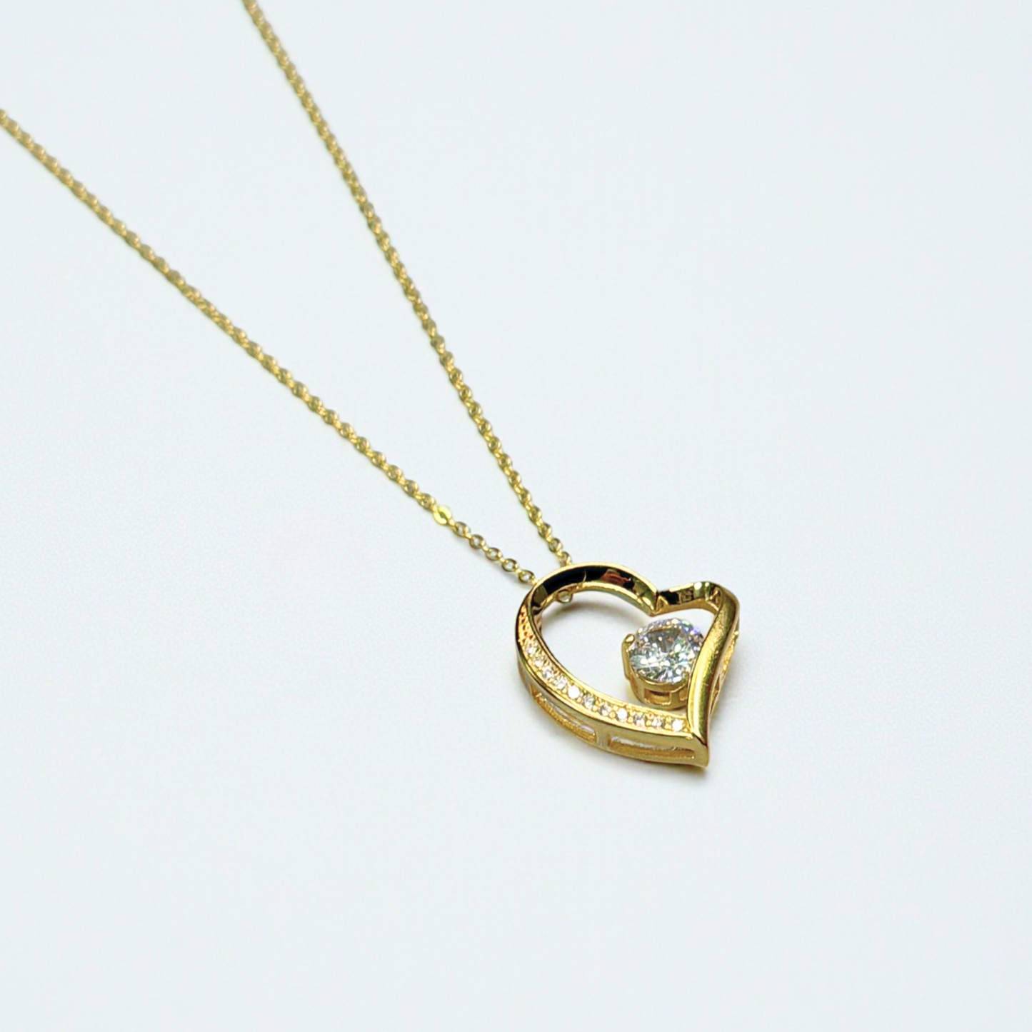 Eternal Heart Necklace