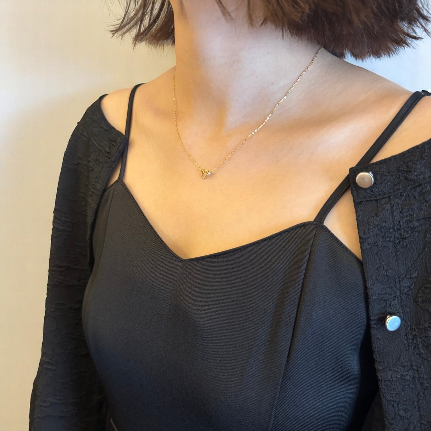 Lueur Heart Necklace