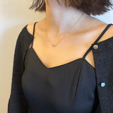 【シルバー925 ハートネックレス レディース】Lueur Heart Necklace