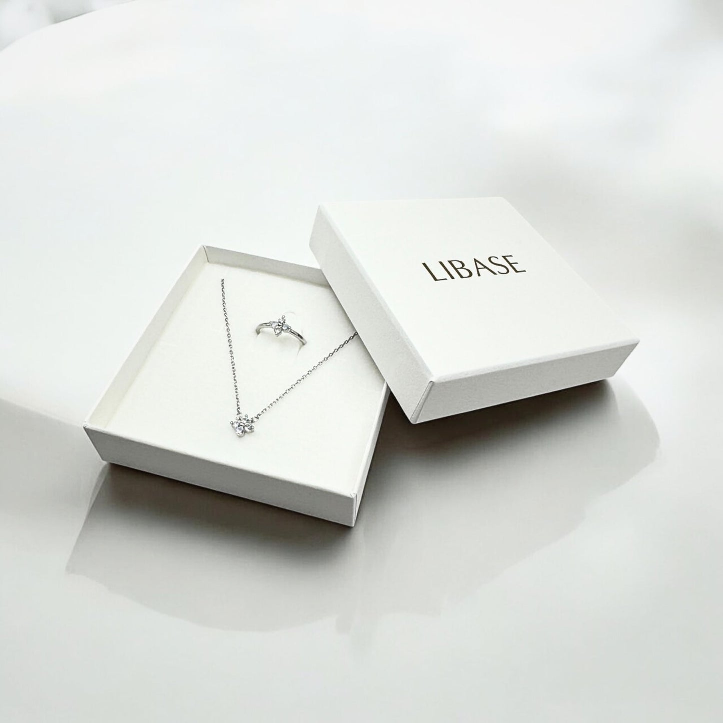 Star Bloom Necklace & Ring Set