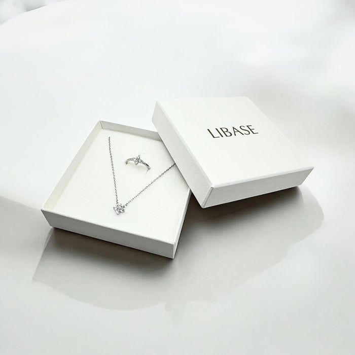 Star Bloom Necklace & Ring Set