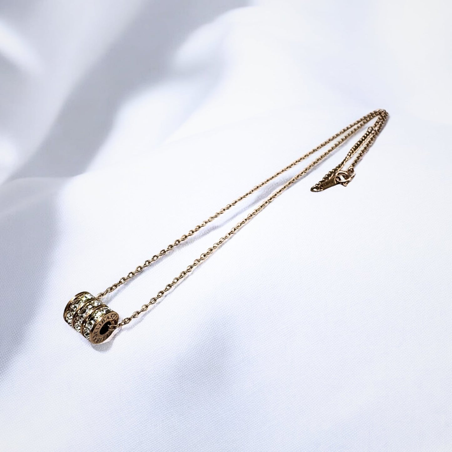 Twinkle Barrel Necklace